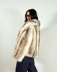 Eco Pelliccia Vogue Panna