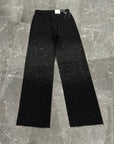 Jeans Black Shine