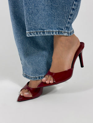 Sandali Vogue Rosso