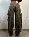 Jeans Animalier Wide Balloon