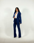 Tailleur Parigi Blu Royal