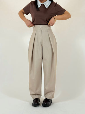 Pantalone Zaira Camel