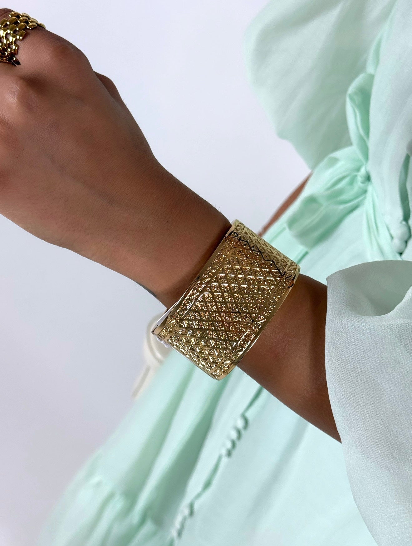 Bracciale Gold Texture