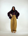 Eco Pelliccia Vogue Purple