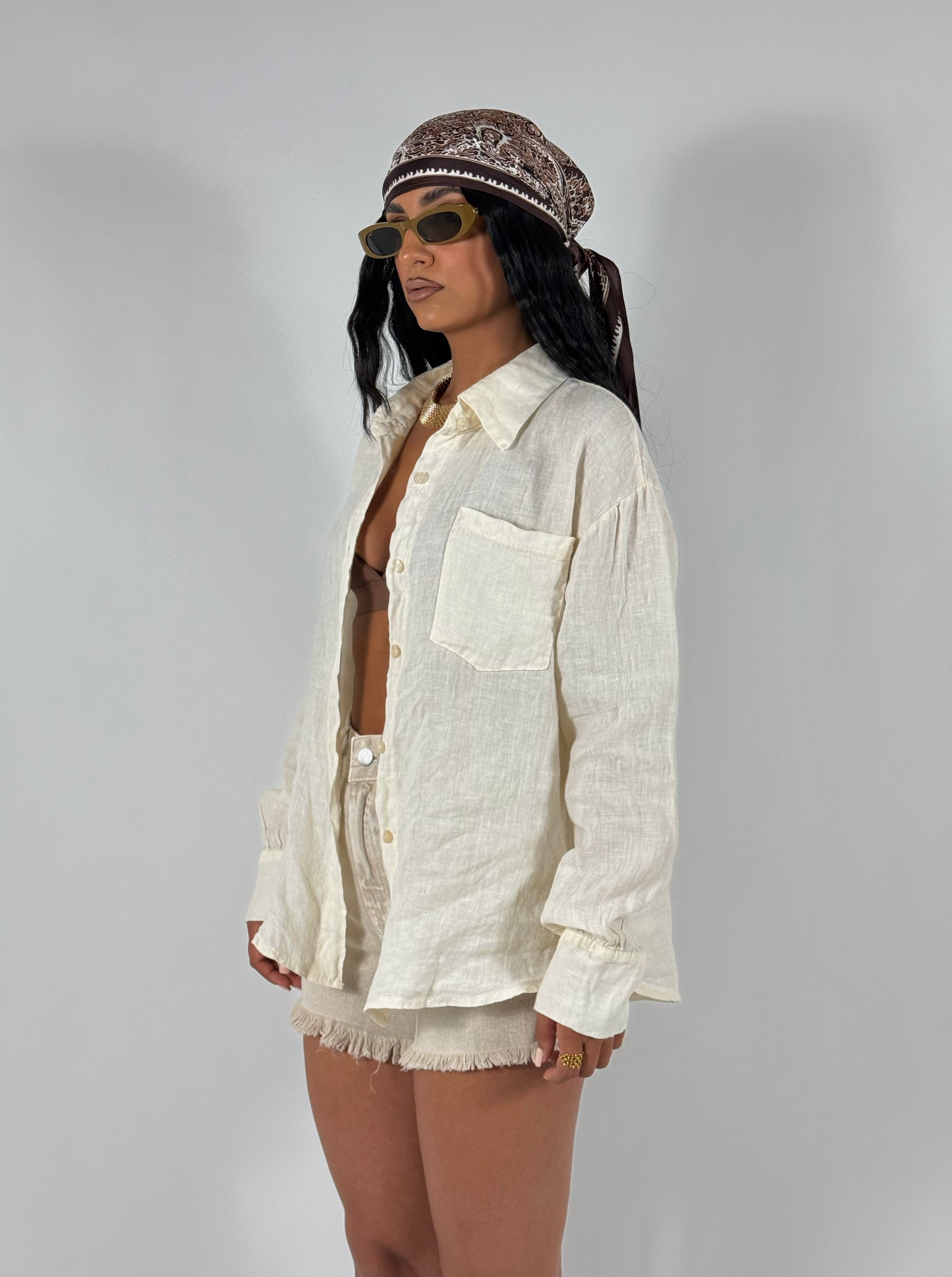 Camicia in Lino