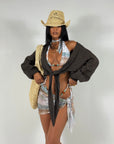 Set Bikini e Pareo Saint Tropez