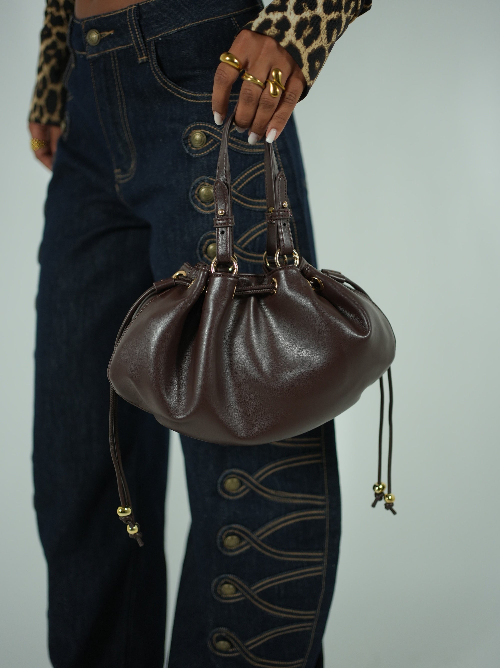 Borsa Zoe Chocolate