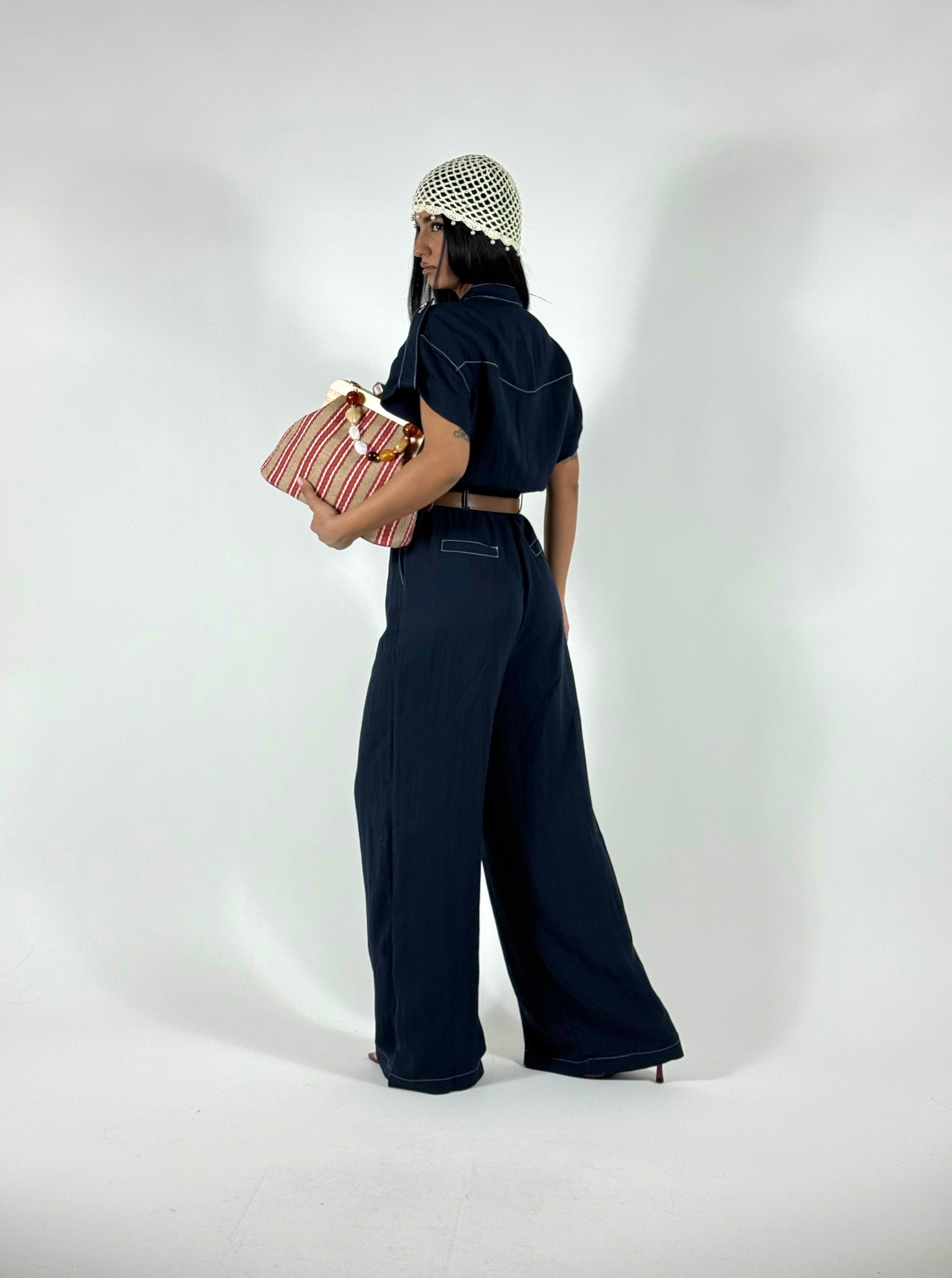 Tuta Marocco Blu