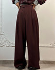 Pantalone Sorrento Bordeaux