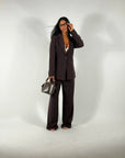 Tailleur Milano Marrone