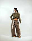 T-Shirt Sbuffo Crop