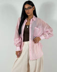 Camicia Organza Oversize