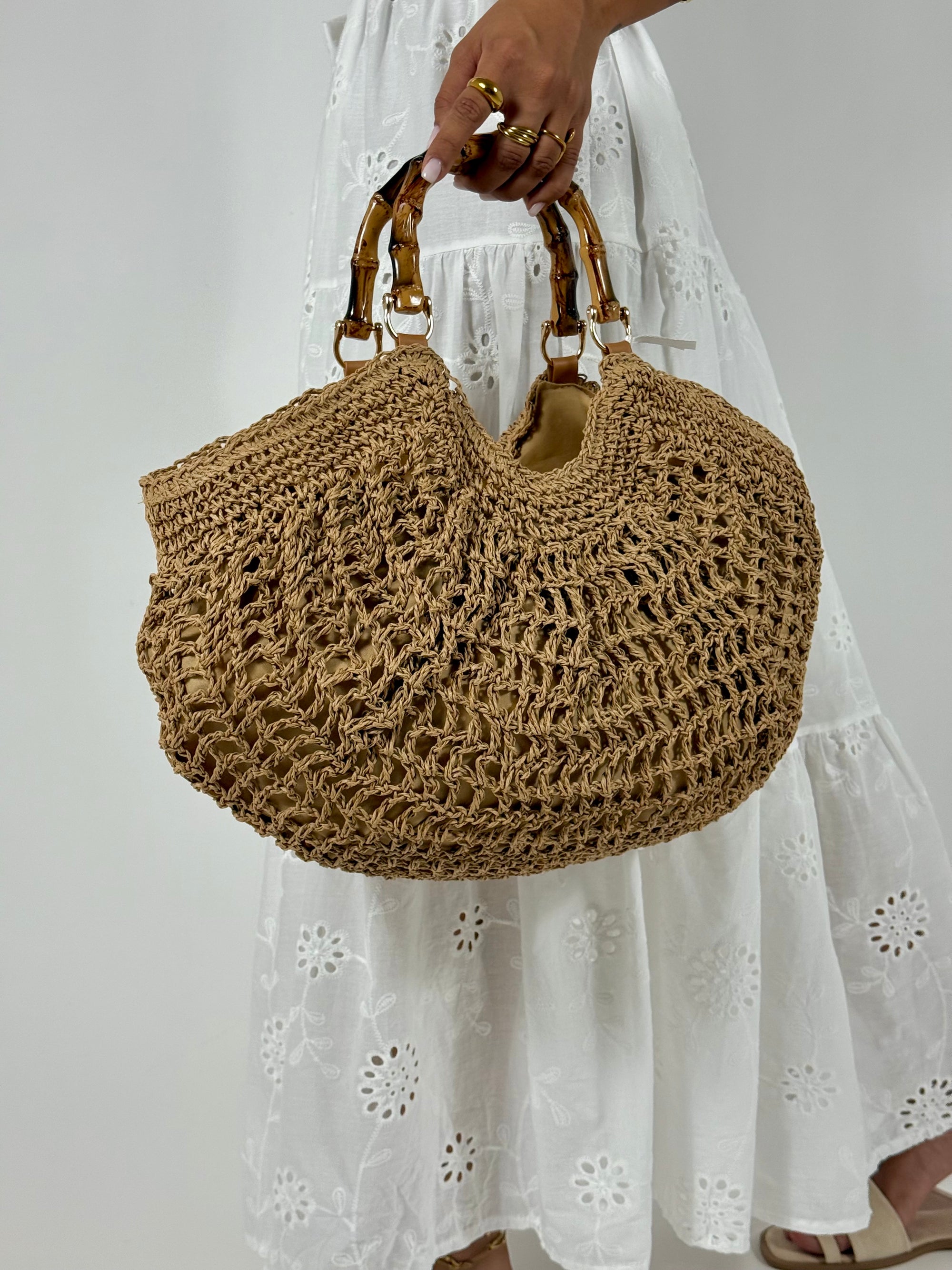 Borsa Capri Camel