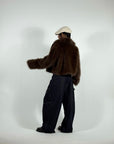 Eco Pelliccia Honey Marrone