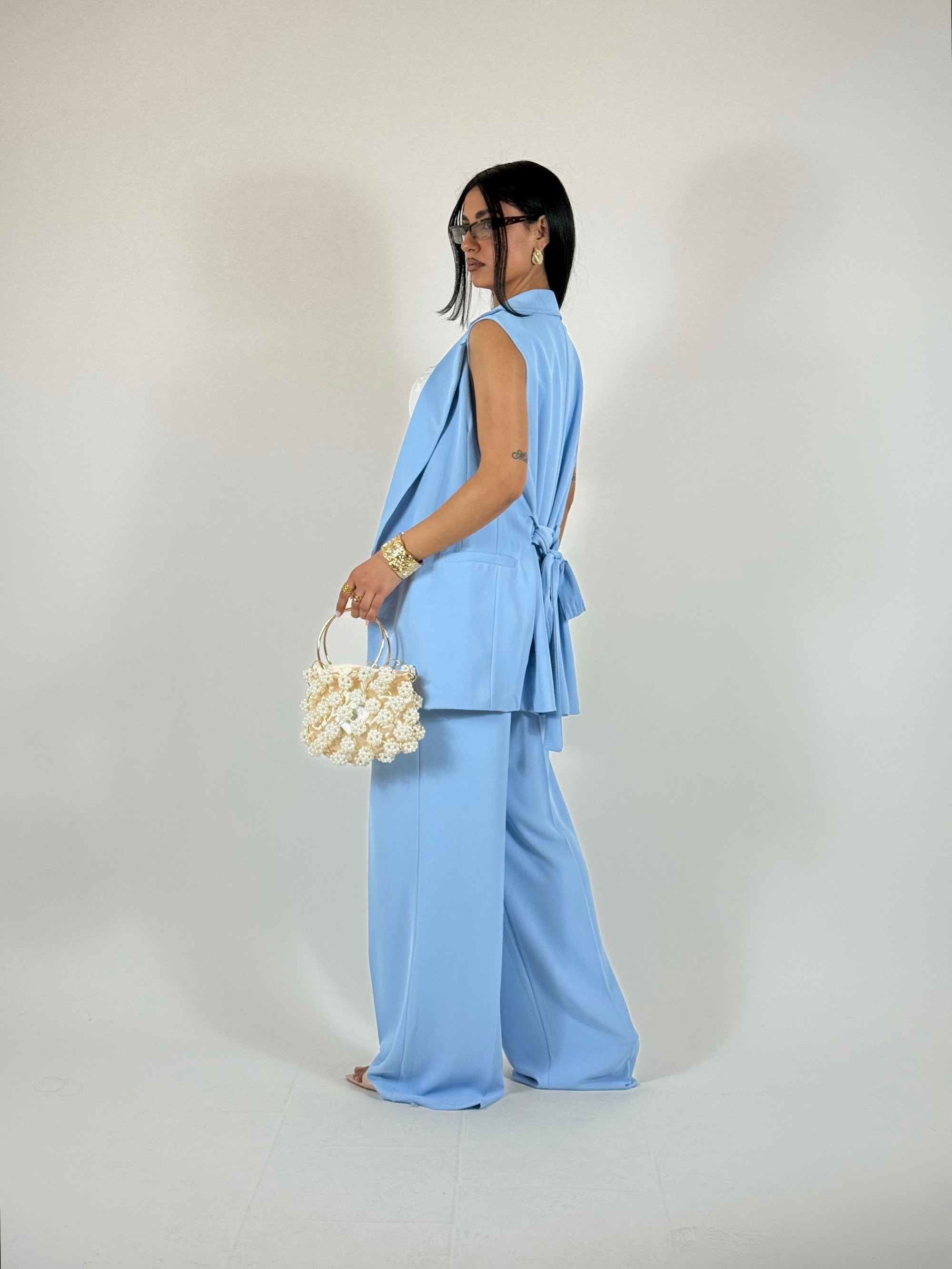 Tailleur District Celeste