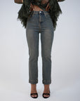 Jeans Dritti Sabbiato
