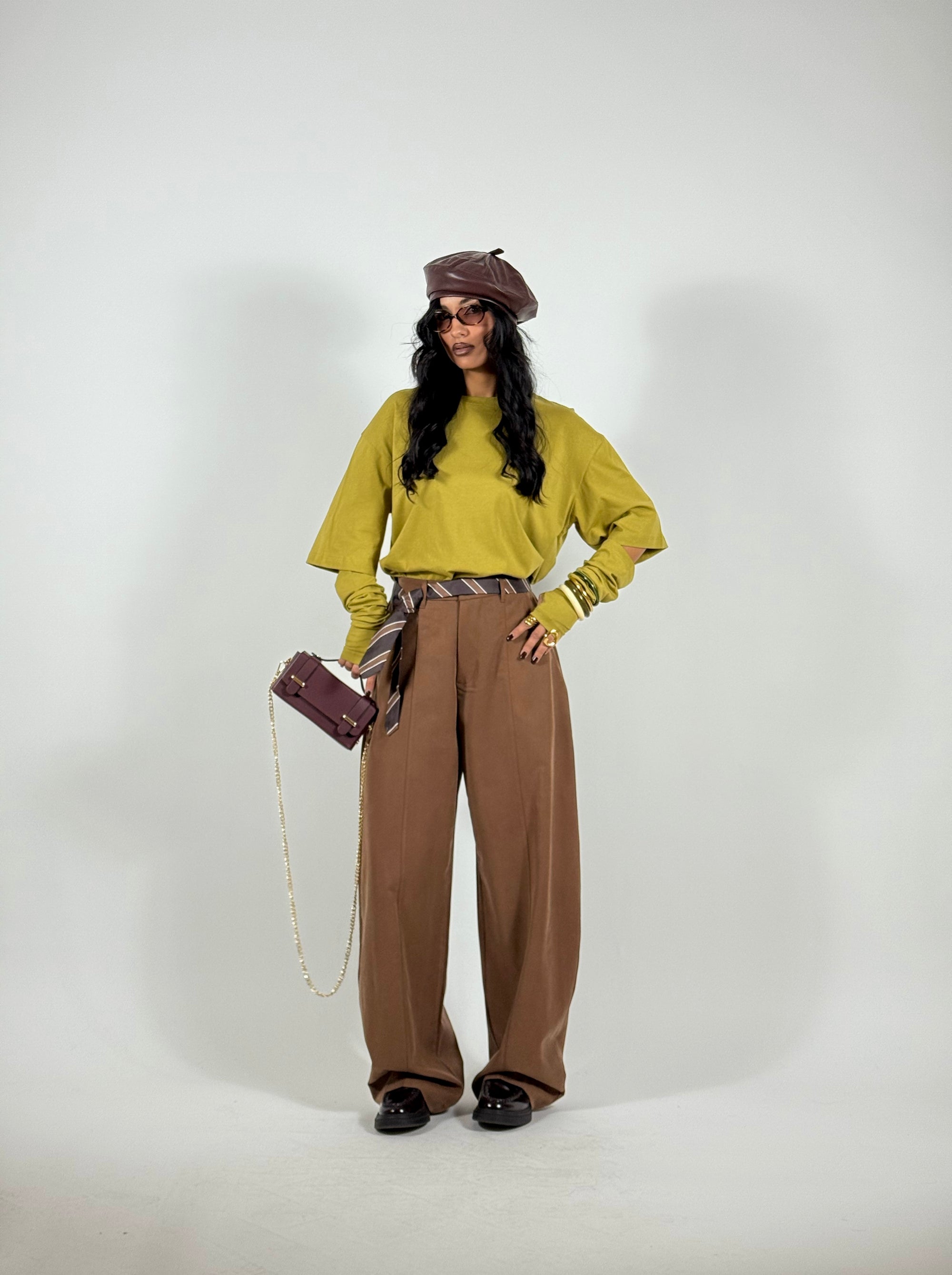 Pantalone Columbia Camel