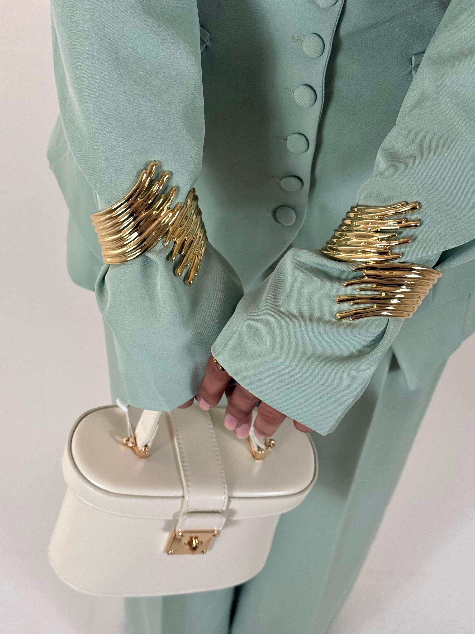 Bracciale Gold Plume