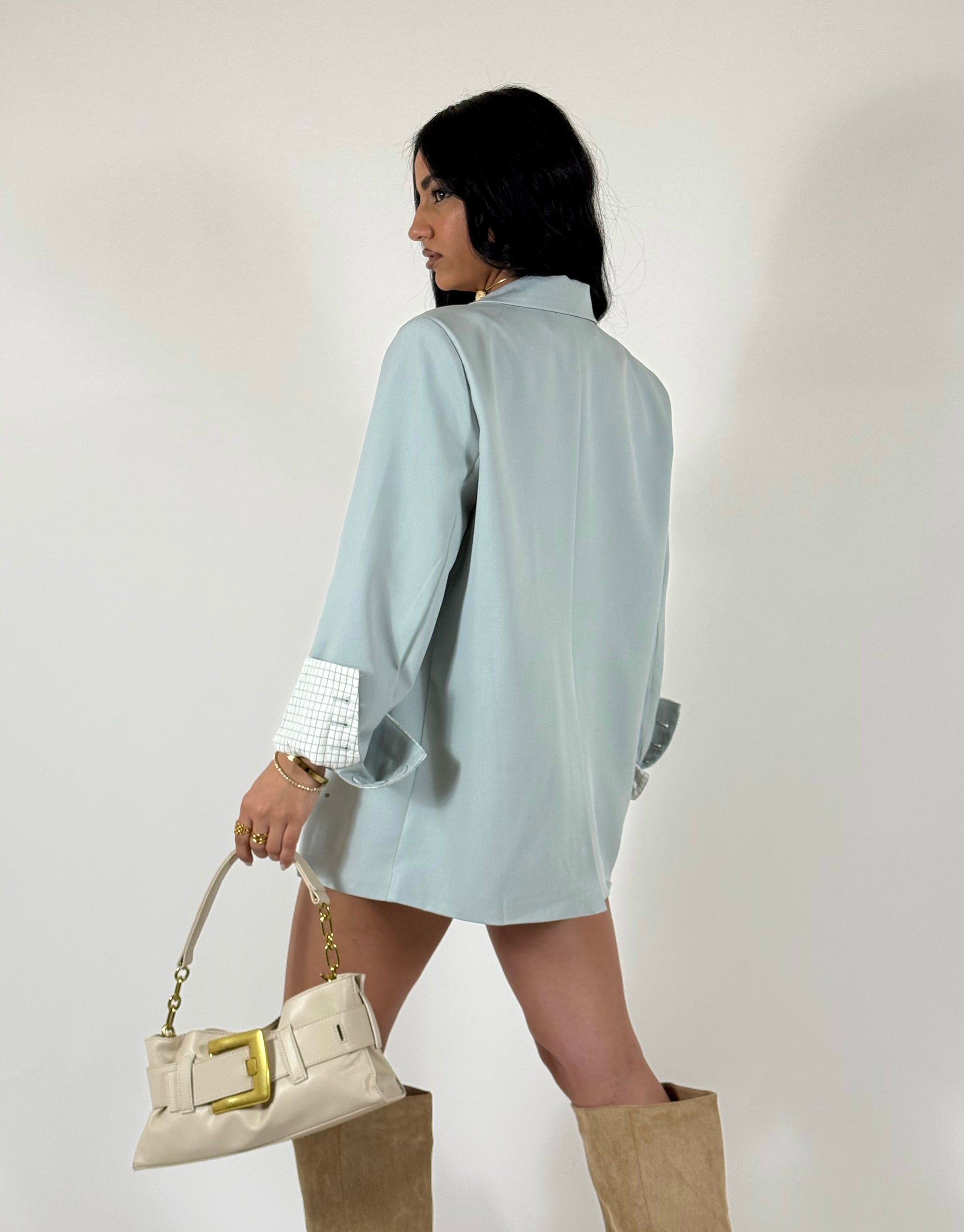 Giacca Élite Celeste