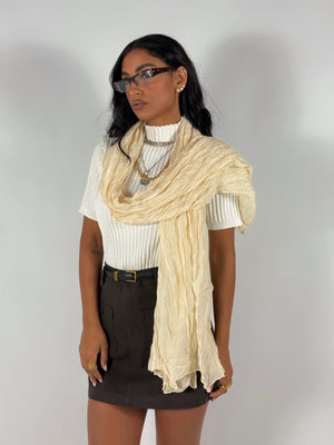 Maglia con Pashmina