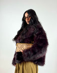 Eco Pelliccia Vogue Purple