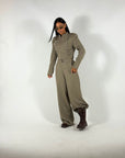 Pantalone Dritto Tortora
