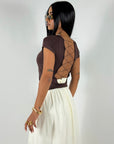 Maglia Incroci Elastici