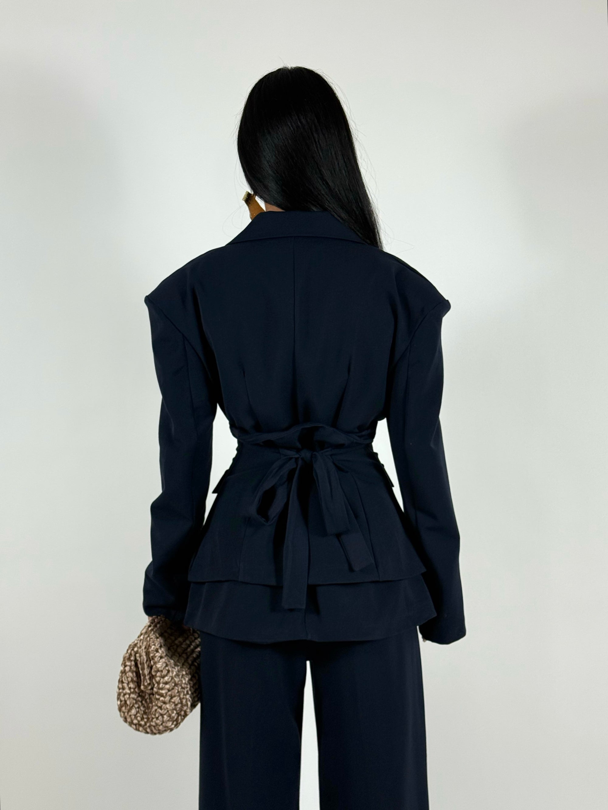 Tailleur Nikita Blu
