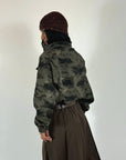 Jacket Crop Army
