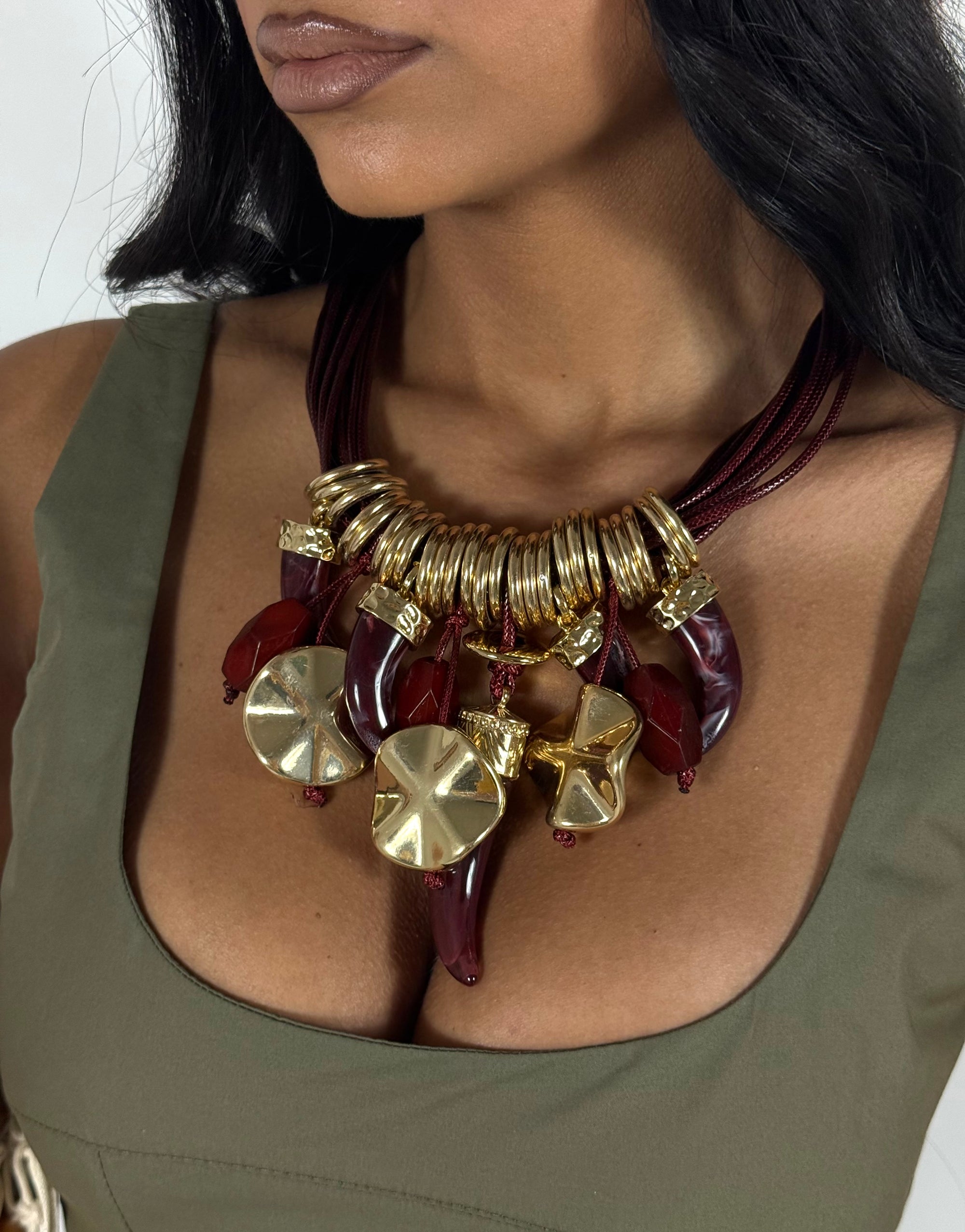 Collana Nubia Amarena
