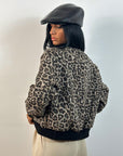 Bomber College Animalier