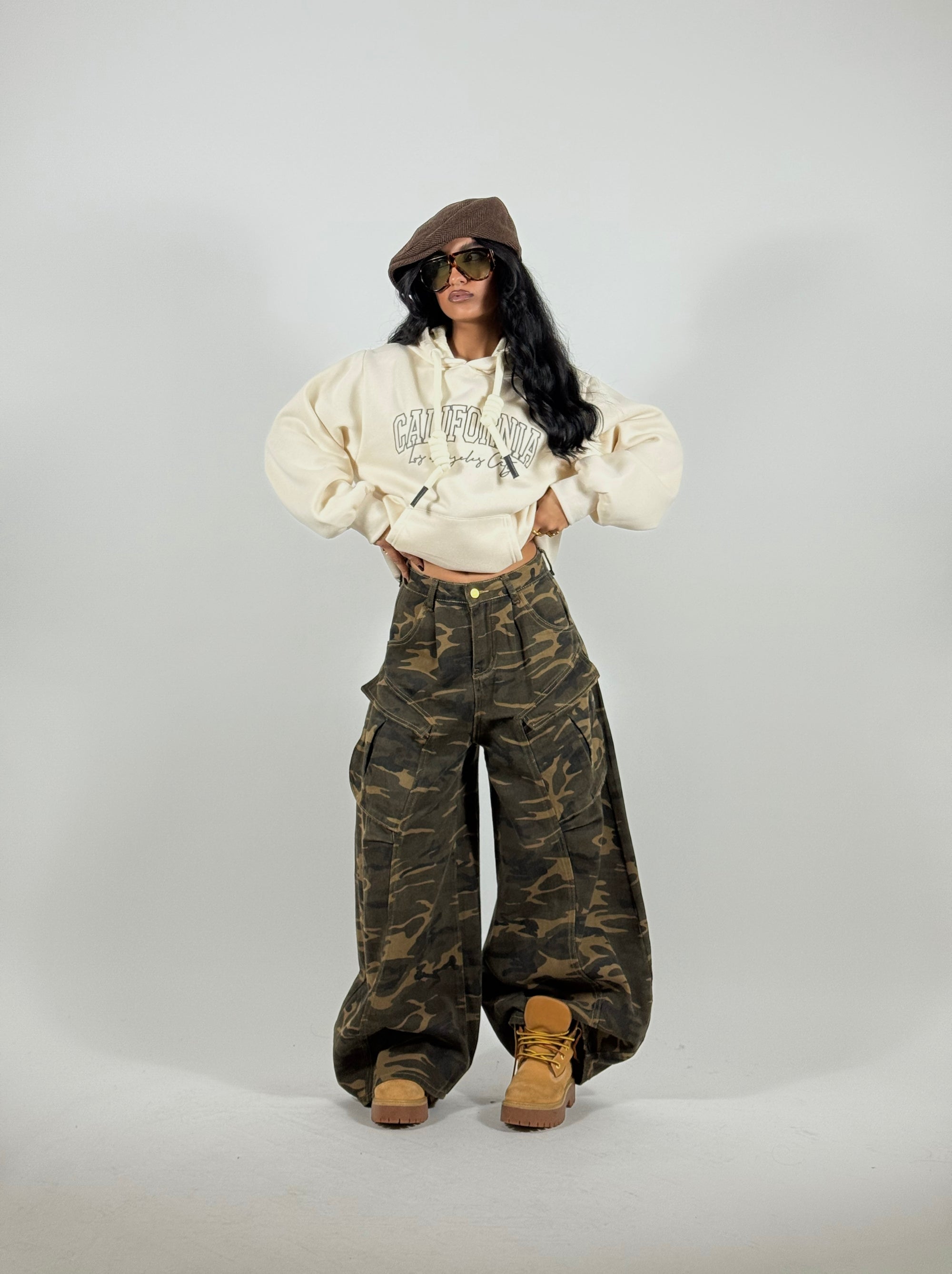 Jeans Balloon Military