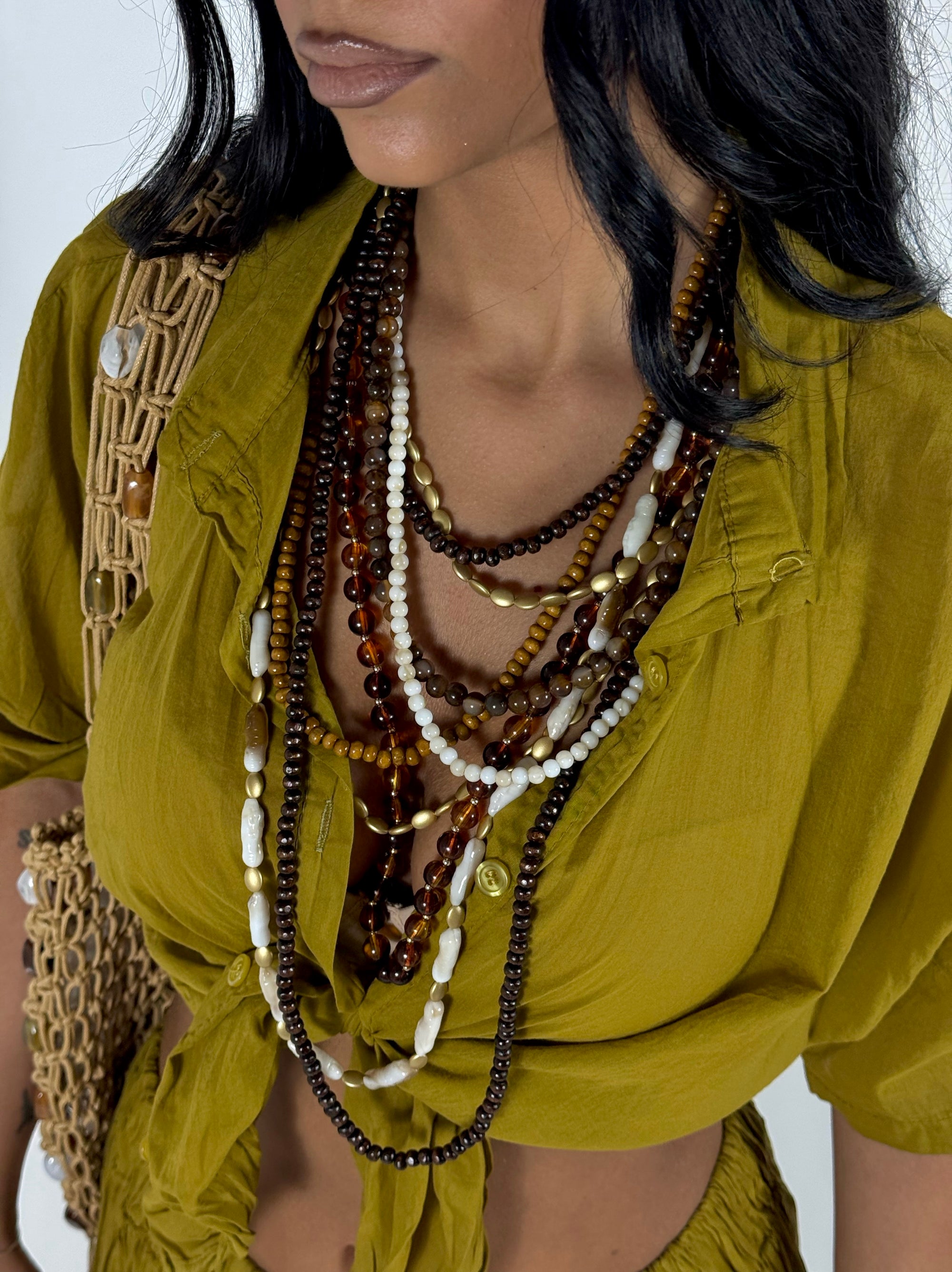 Collana Afro