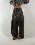 Pantalone Ecopelle Phantom