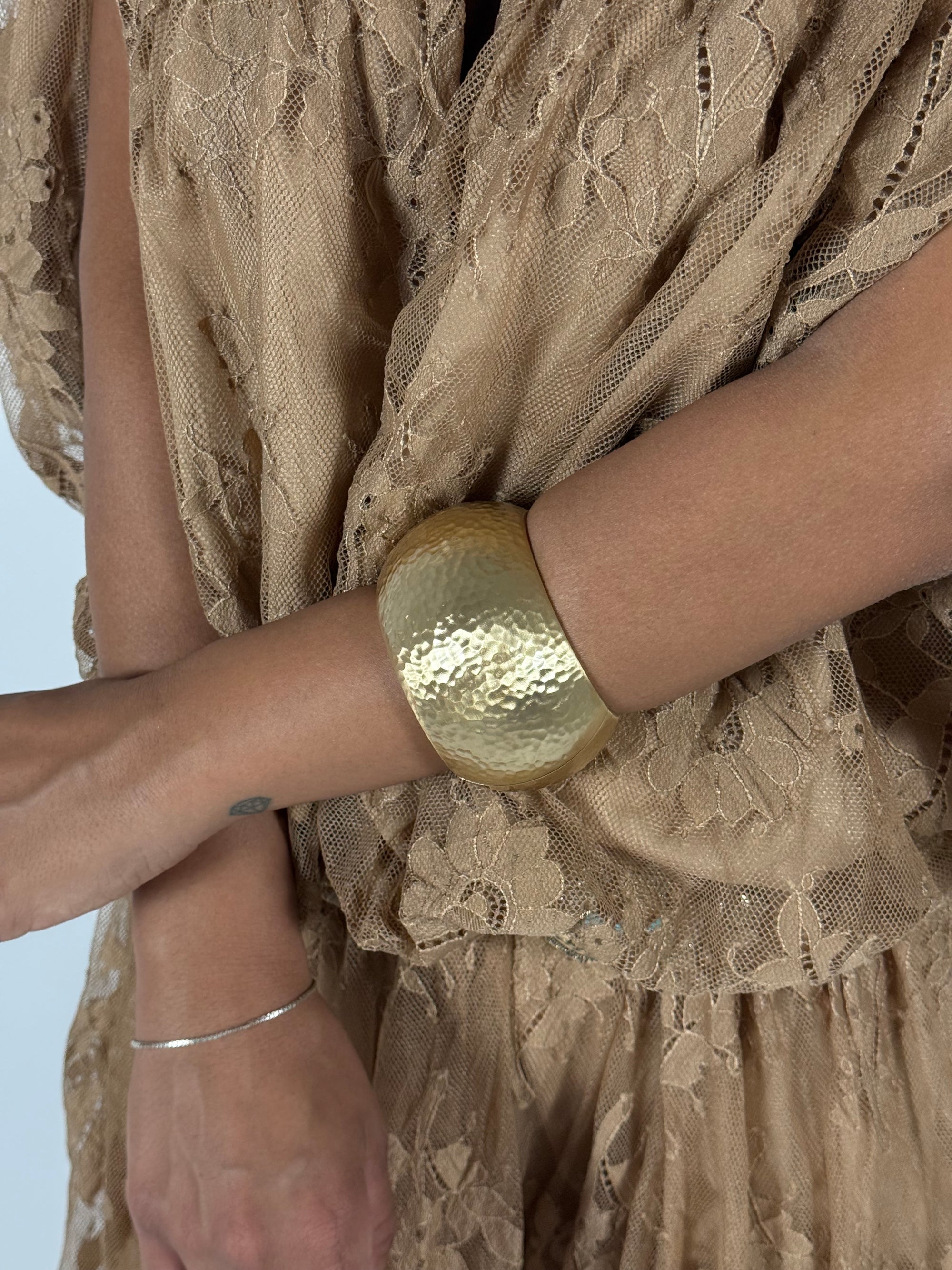 Bracciale Martellato Grande