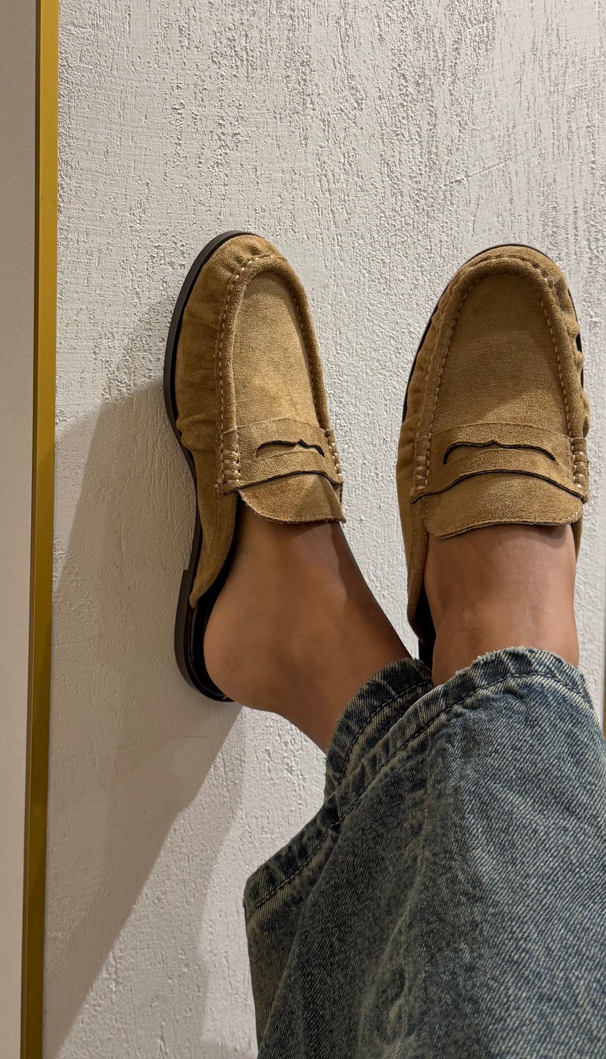Mocassini Slingback