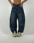 Jeans Balloon Pocket