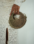 Borsa Moon Shine Bronzo