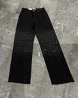 Jeans Black Shine