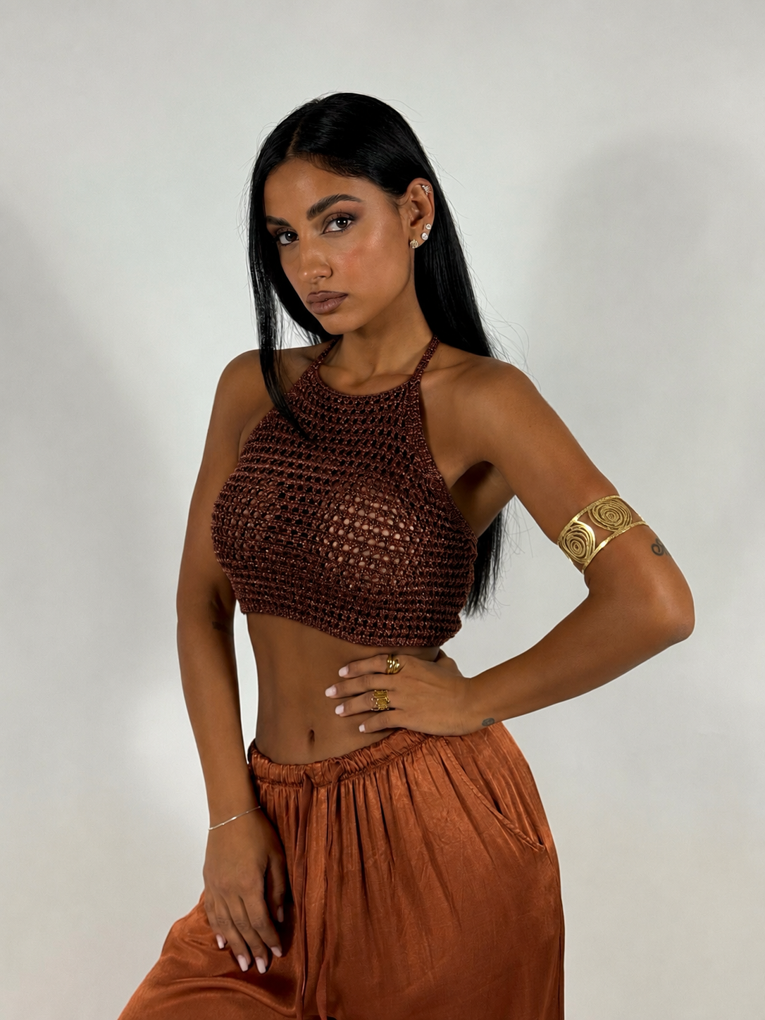 Top Filo Lurex