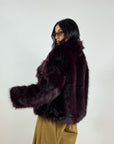 Eco Pelliccia Vogue Purple