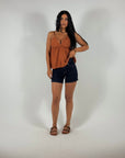 Shorts Denim Scuro