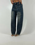 Jeans Balloon Scuro