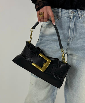 Bag Icon Belt Nera