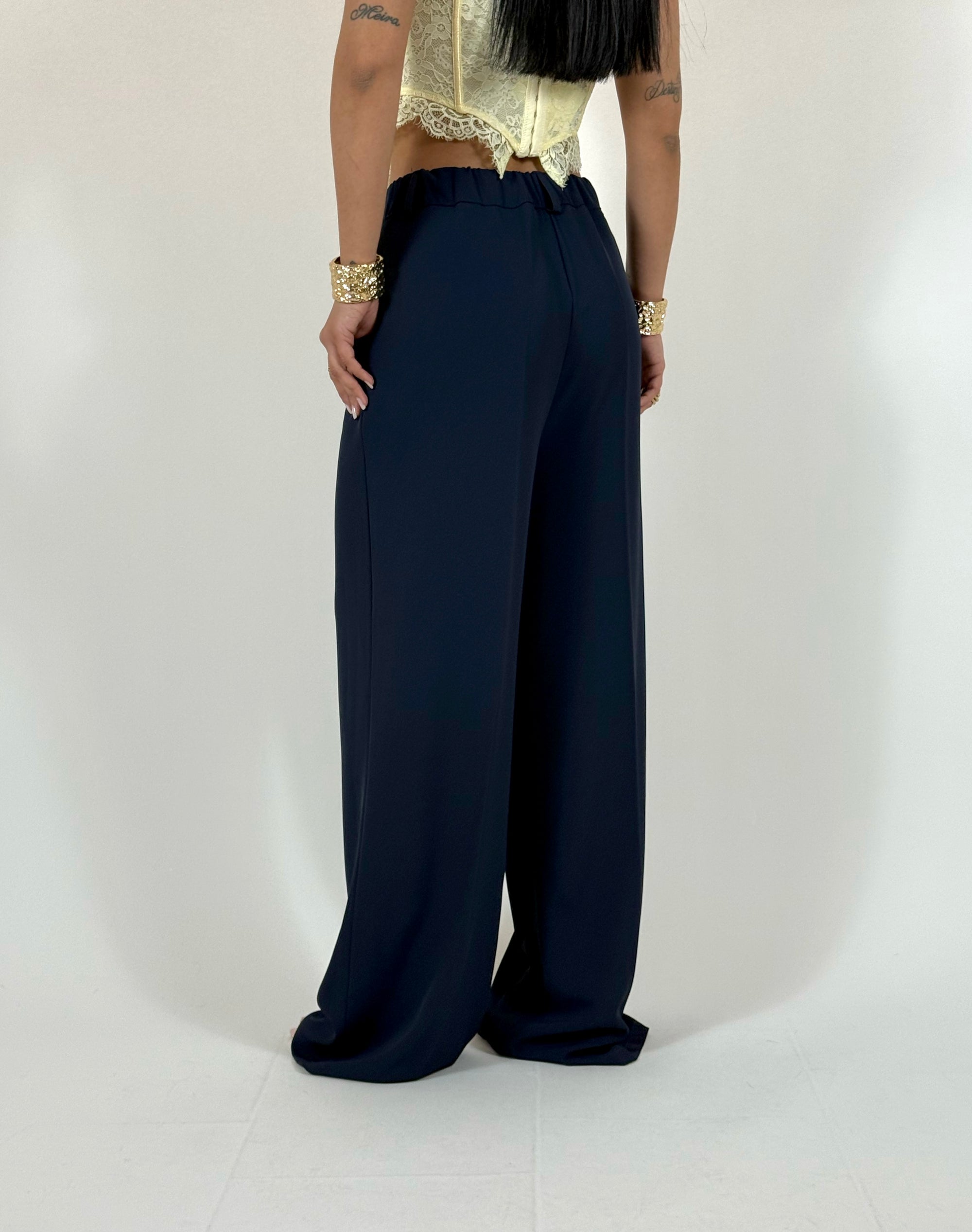 Tailleur District Blu Notte
