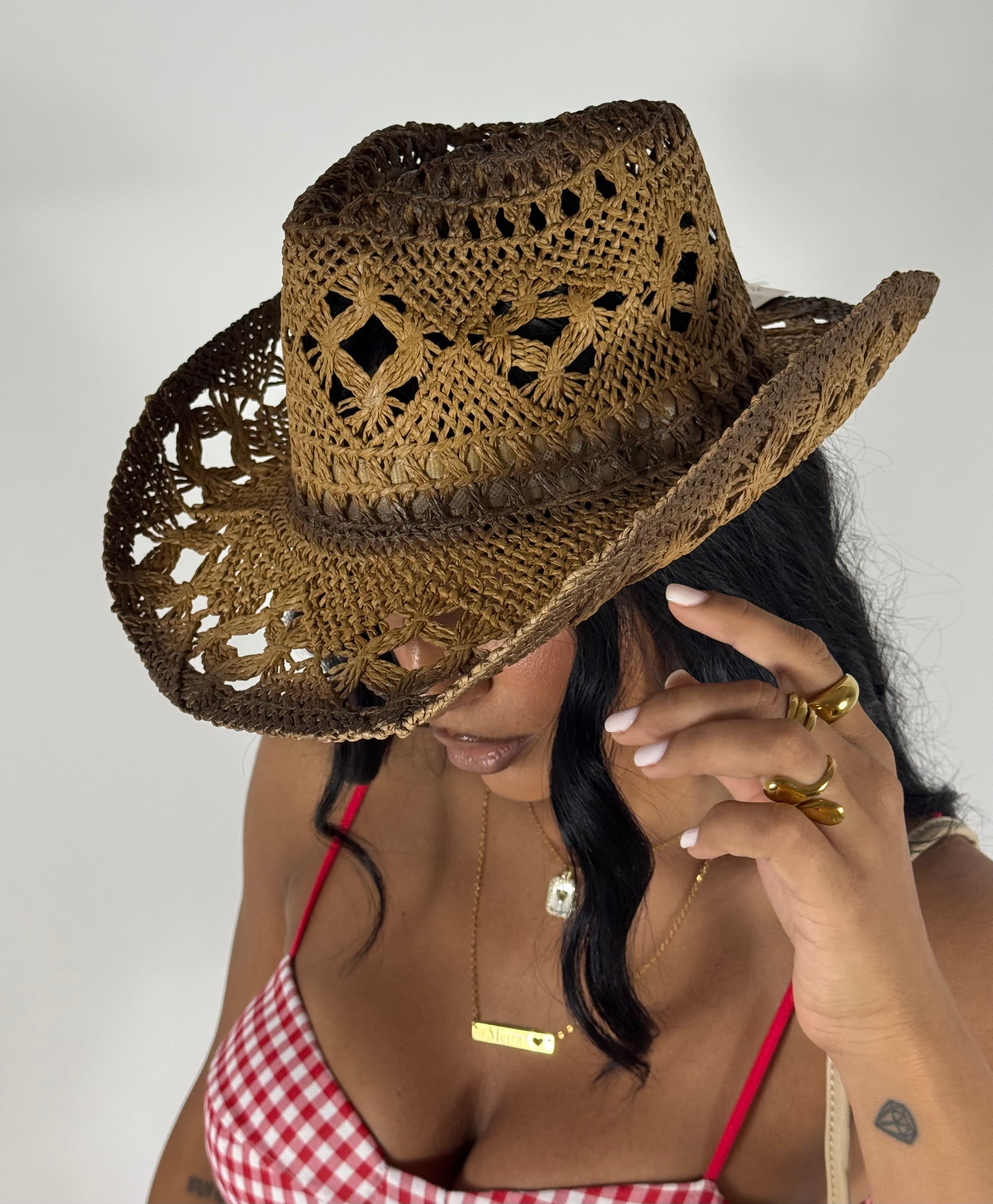 Cappello Cowboy Traforato