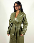 Trench Detective Olive