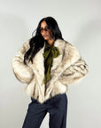 Eco Pelliccia Vogue Panna