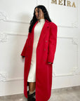 Cappotto Melbourne Rosso