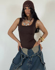 Body Canotta Costine